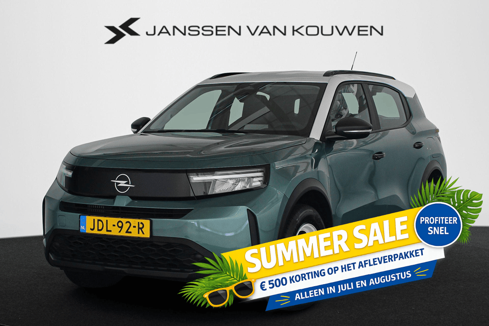 Opel Frontera 1.2 Turbo Hybrid Edition - Afbeelding 1