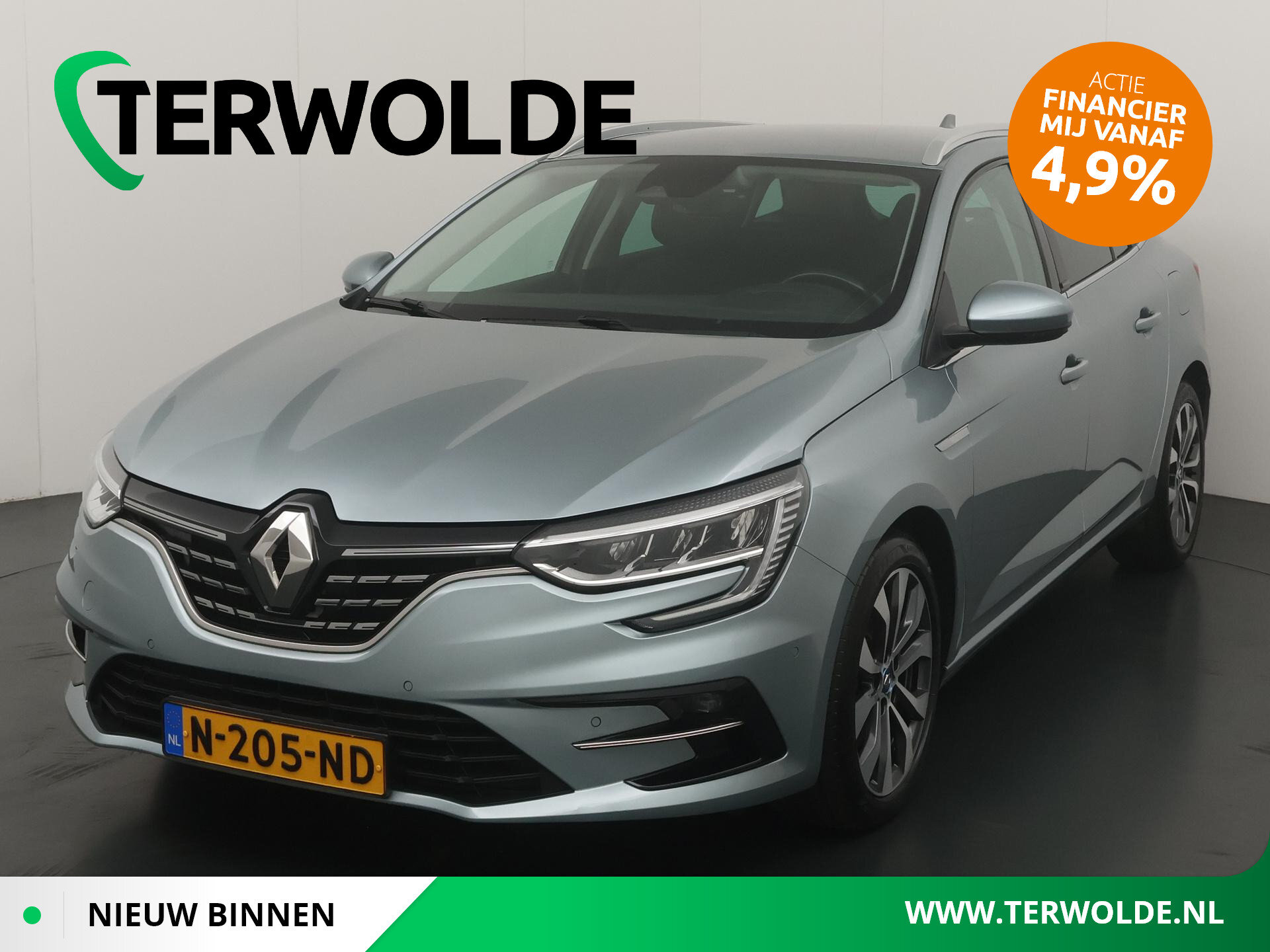 Renault Megane E-Tech Estate Plug-In Hybrid 160 Intens