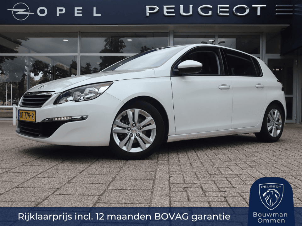 Peugeot 308 Active 5-Drs PureTech 110pk, Rijklaarprijs, Navigatie Climate - Afbeelding 1