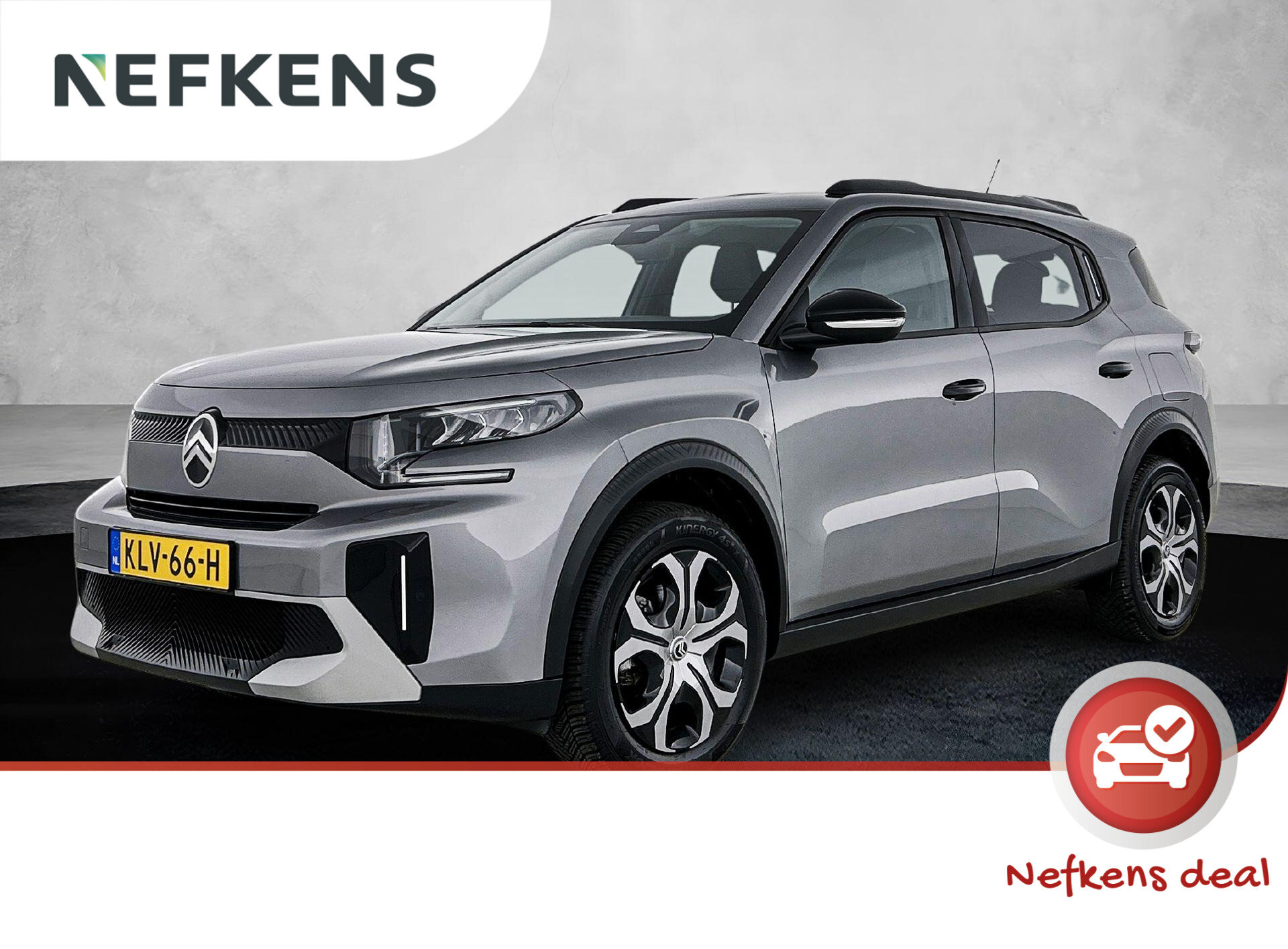 Citroën C3 Aircross 1.2 Hybrid 145pk Plus Automaat