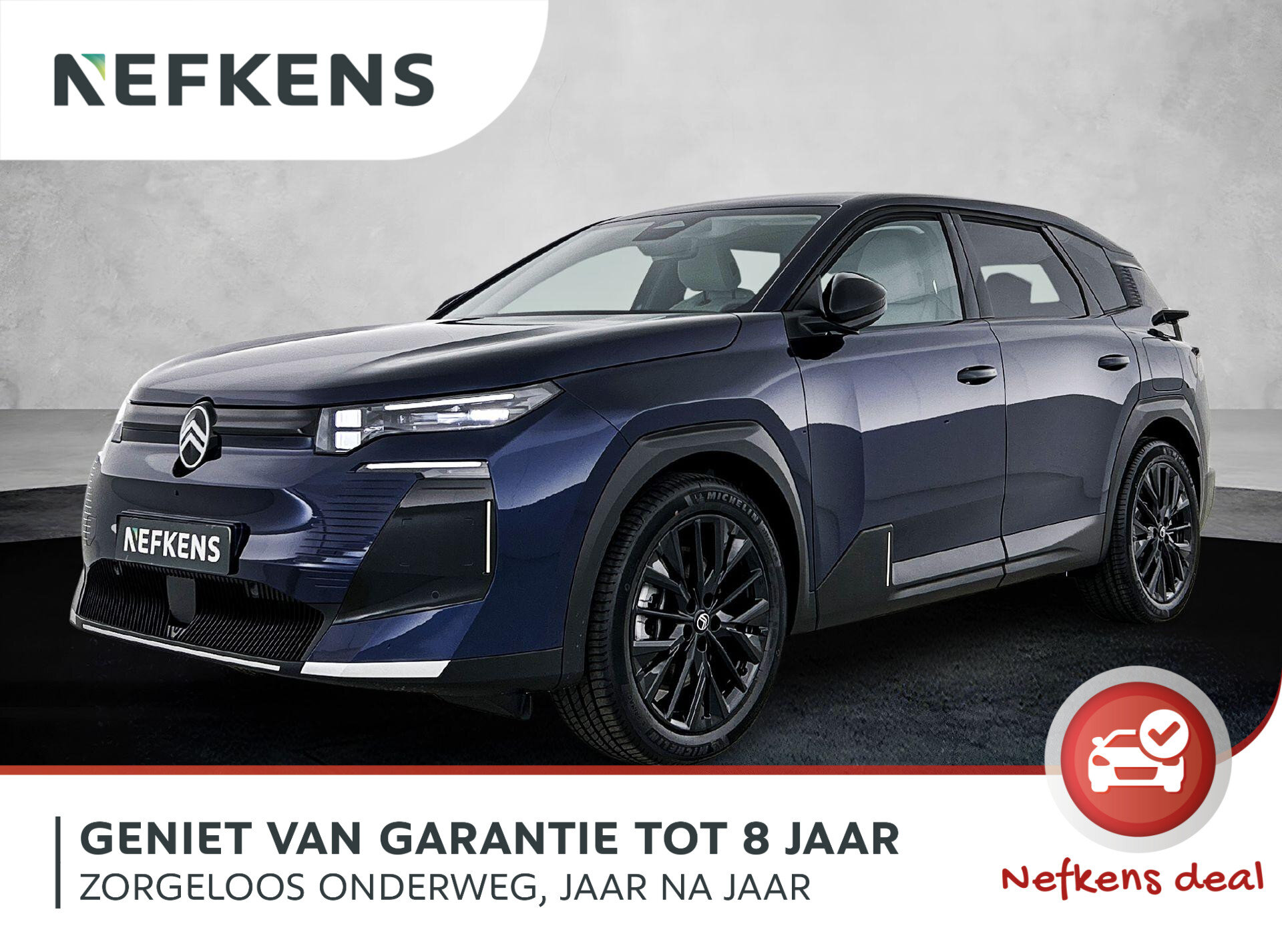 Citroën C5 Aircross 210pk Max Comfort Range 74 kWh Automaat
