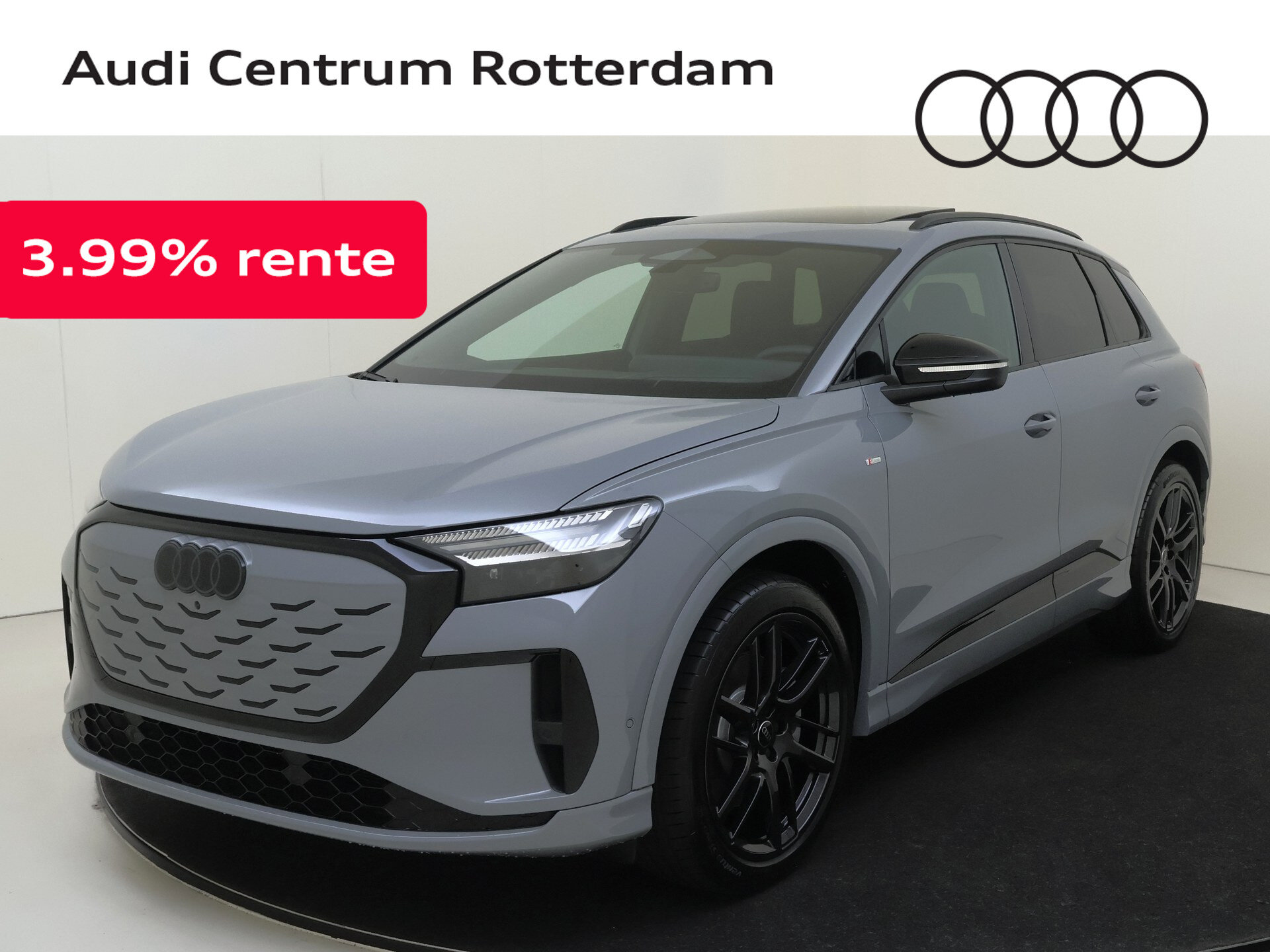 Audi Q4 e-tron quattro performance S edition