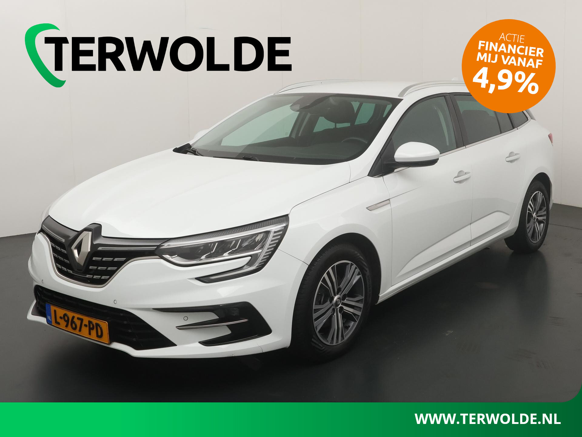 Renault Mégane Estate TCe 140 GPF Intens