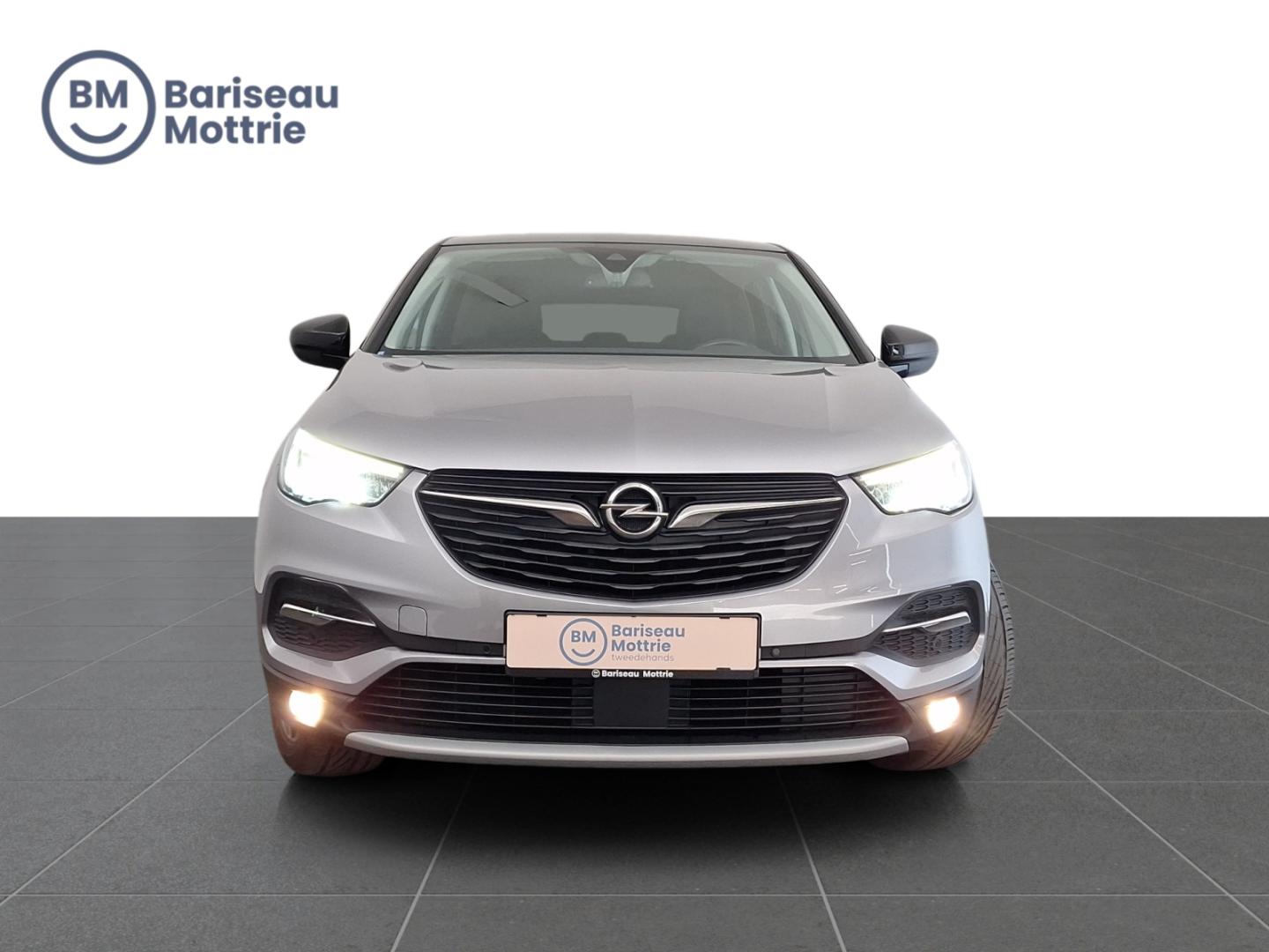 Opel Grandland X ULTIMATE AUTOMAAT*LEDER*ZETEL VERWARMING KOELING*CAMERA ACHTER*SENSOREN*DAB*CARPLAY*GPS* - Afbeelding 2