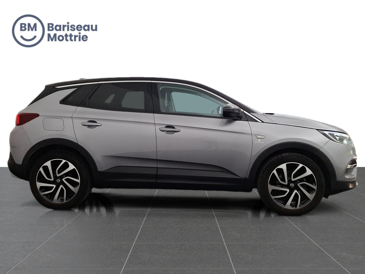 Opel Grandland X ULTIMATE AUTOMAAT*LEDER*ZETEL VERWARMING KOELING*CAMERA ACHTER*SENSOREN*DAB*CARPLAY*GPS* - Afbeelding 3