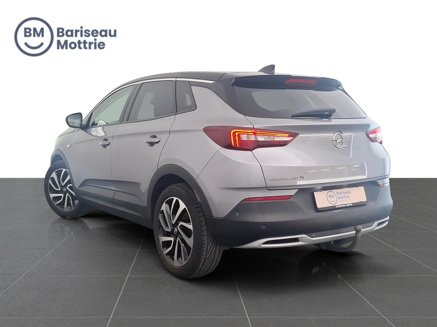 Opel Grandland X ULTIMATE AUTOMAAT*LEDER*ZETEL VERWARMING KOELING*CAMERA ACHTER*SENSOREN*DAB*CARPLAY*GPS* - Afbeelding 4
