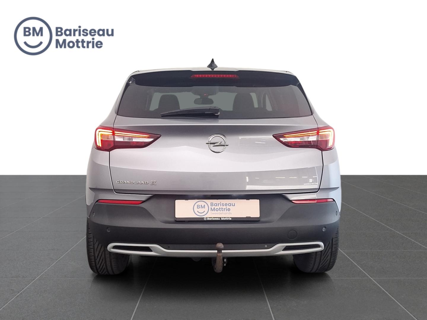 Opel Grandland X ULTIMATE AUTOMAAT*LEDER*ZETEL VERWARMING KOELING*CAMERA ACHTER*SENSOREN*DAB*CARPLAY*GPS* - Afbeelding 5