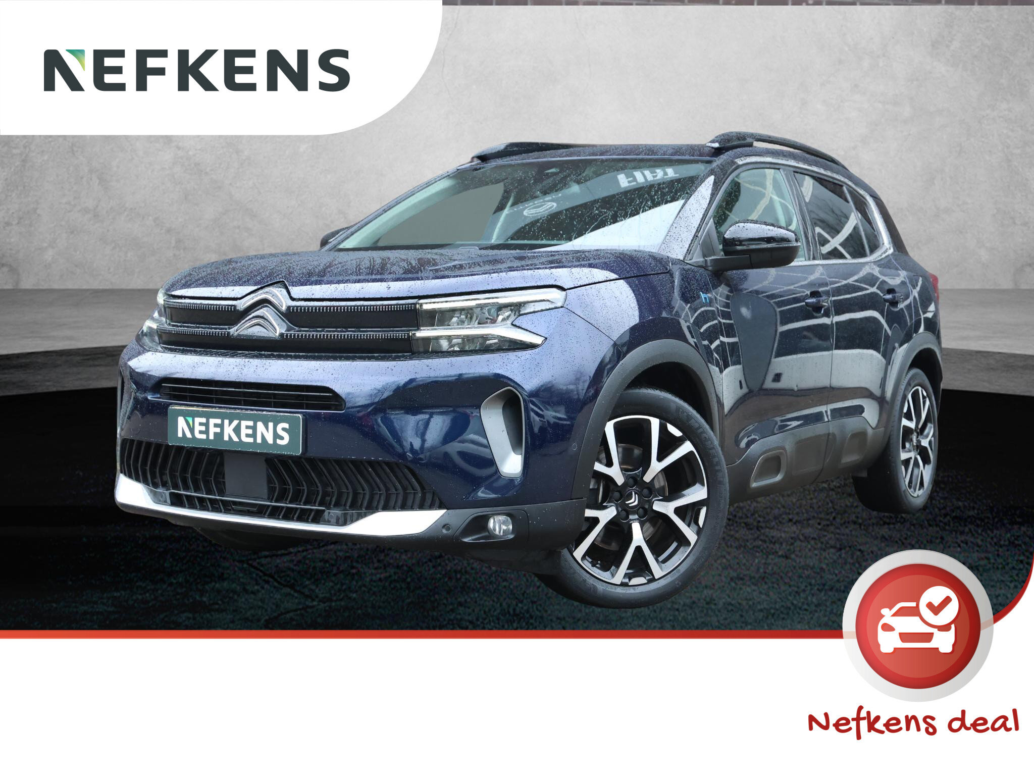 Citroën C5 Aircross Shine 225pk Plug-in Hybrid