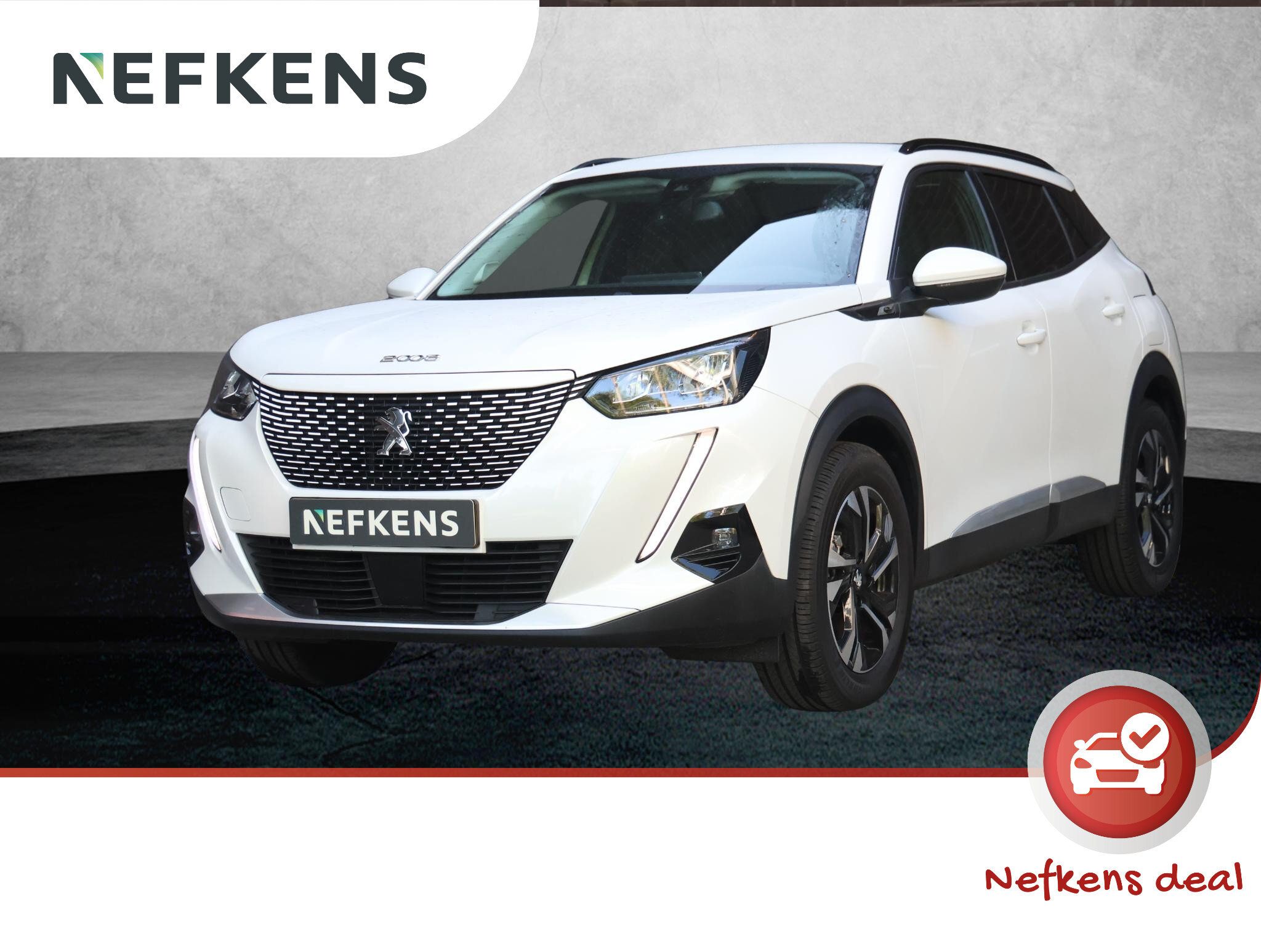 Peugeot e-2008 SUV Allure Pack 50kWh 136pk