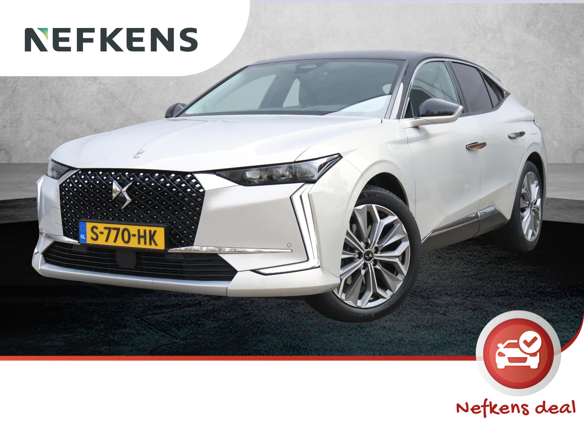 DS DS 4 225pk E-Tense Trocadero