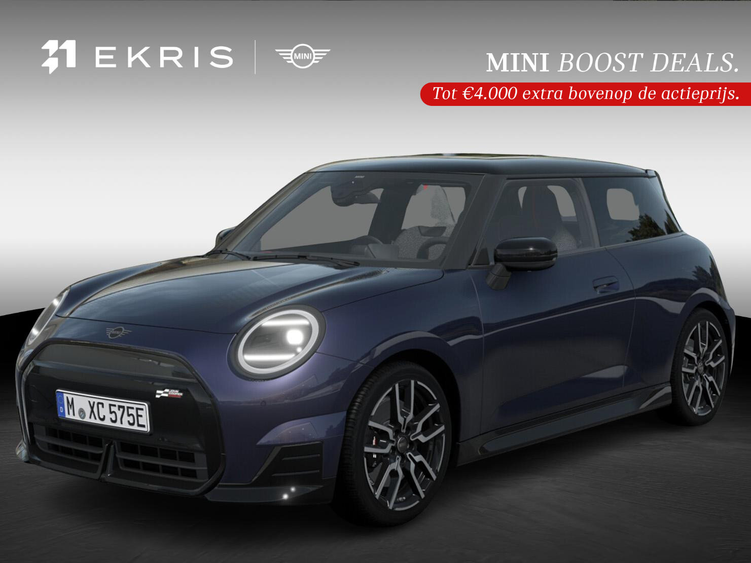 MINI 3-Deurs Cooper E