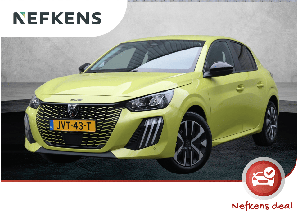 Peugeot 208 1.2 Hybrid 110 e-DCS6 Style - Afbeelding 1