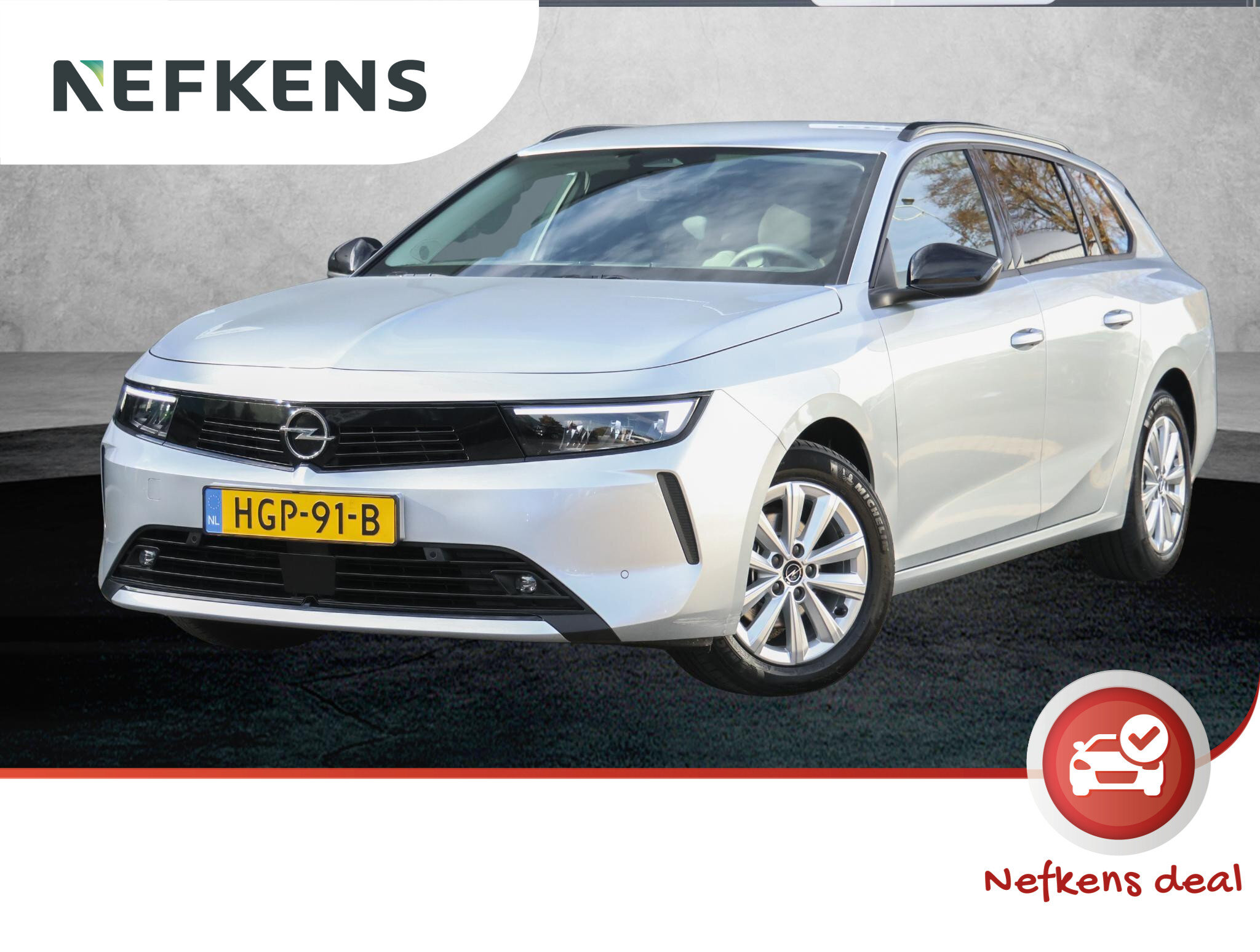 Opel Astra Sports Tourer Business Edition 110 pk