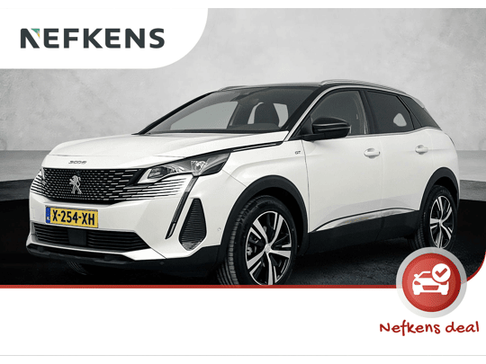 Peugeot 3008 SUV 1.2 136 pk Automaat Hybrid GT