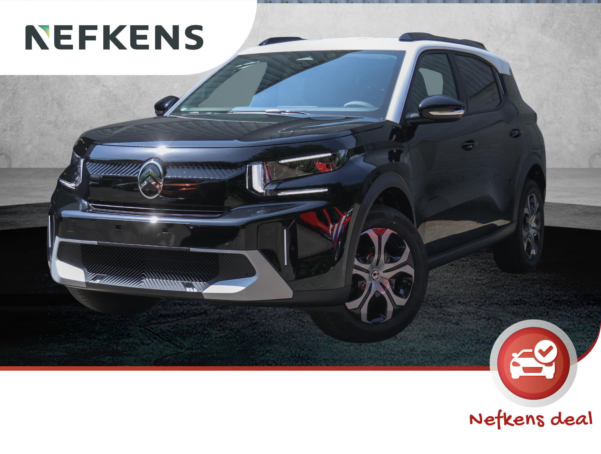 Citroën C3 Aircross 1.2 Hybrid 145pk Plus