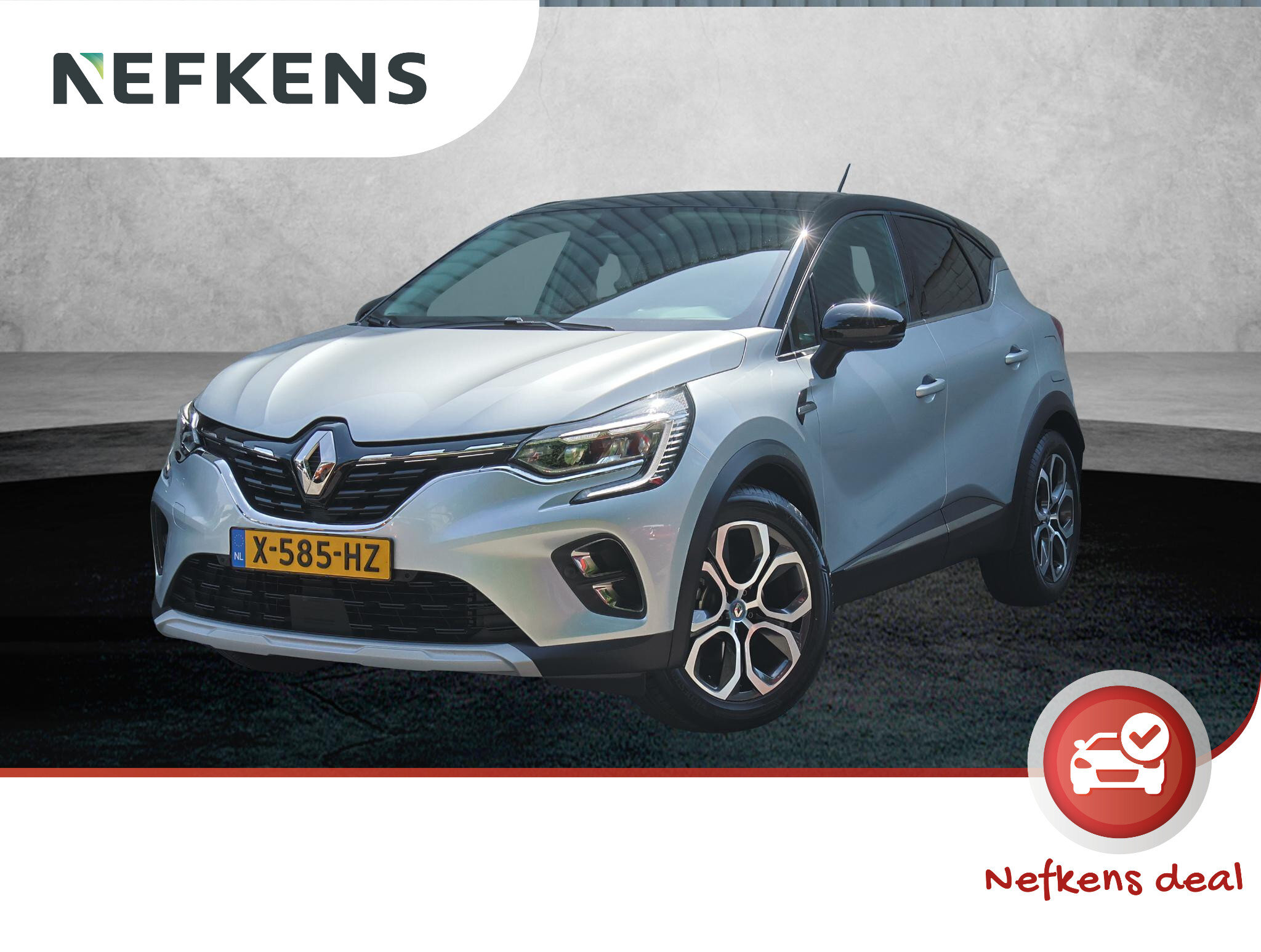 Renault Captur 1.6 E-Tech Plug-in Hybrid 160 Intens