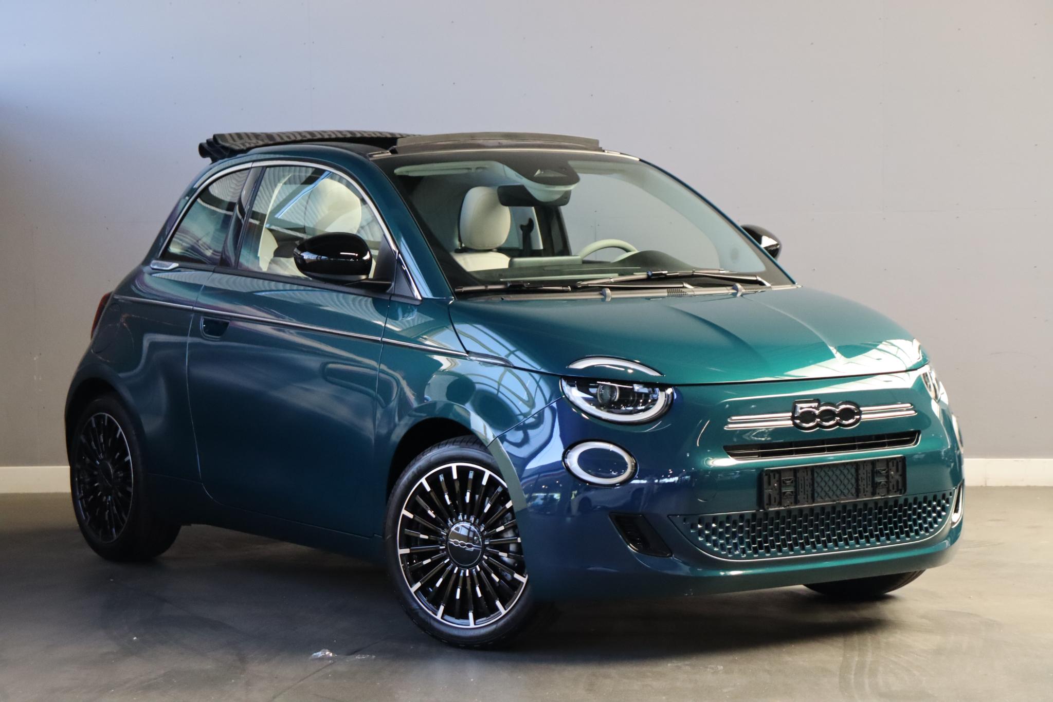 Fiat 500C 1.0 Hybrid La Prima - Afbeelding 2