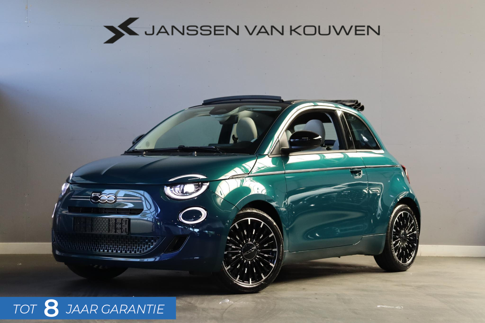 Fiat 500C 1.0 Hybrid La Prima