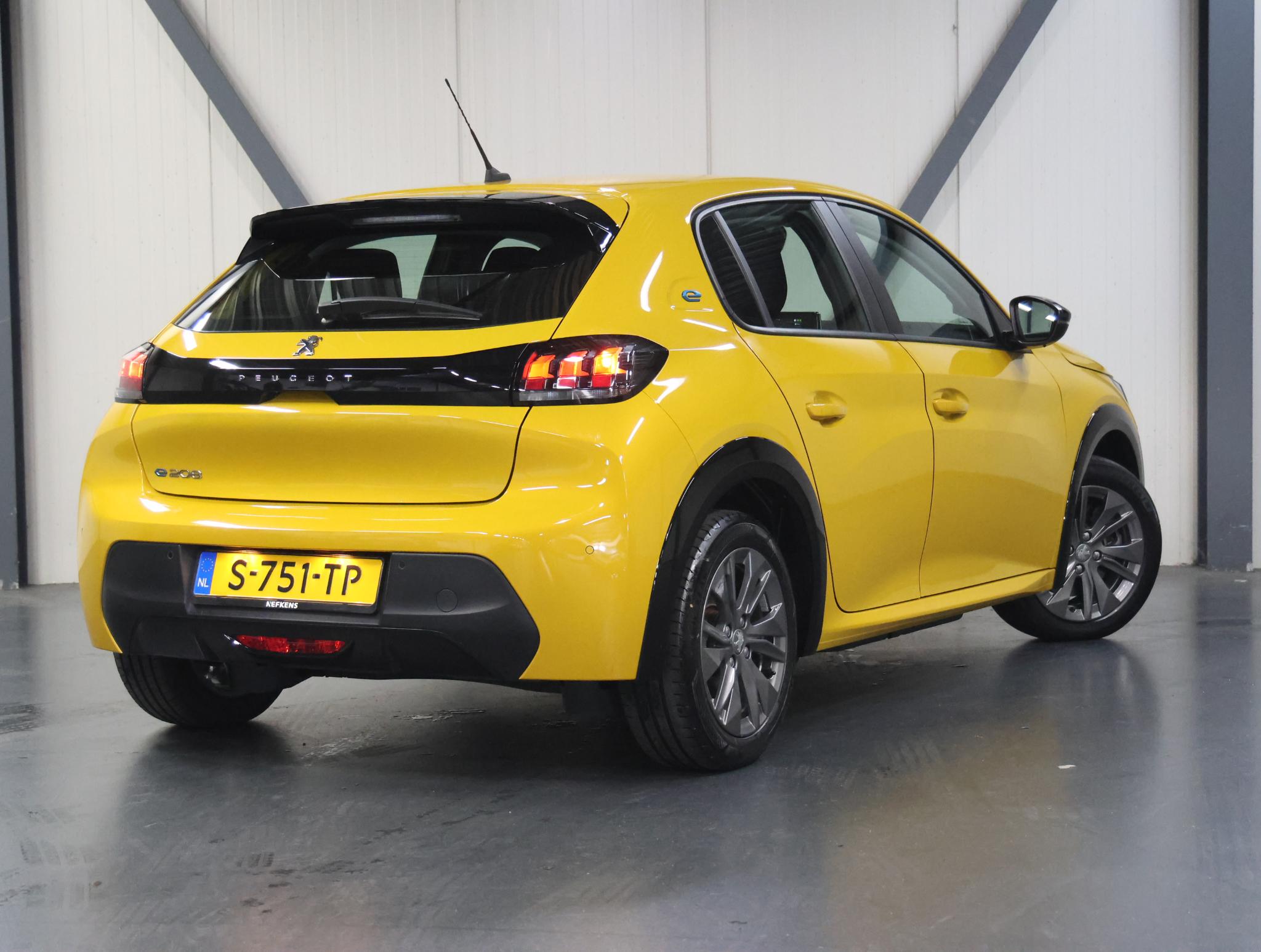 Peugeot e-208 EV Active Pack 50 kWh 136PK - Afbeelding 3