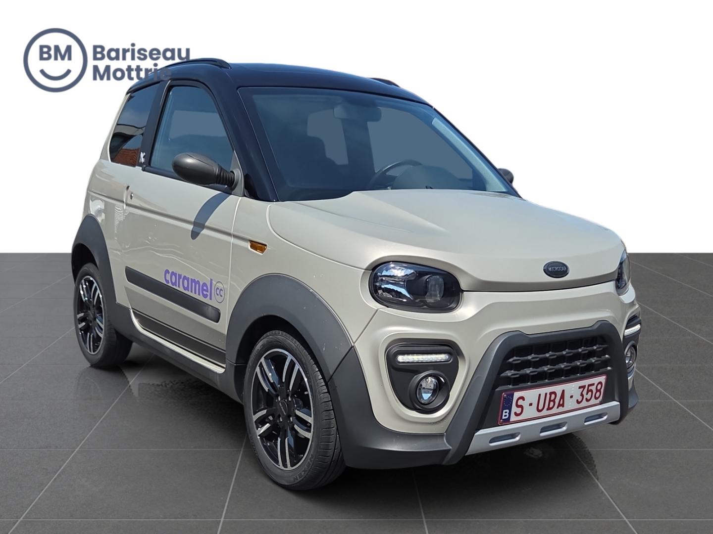 Micro Microcar M.Go X PROGRESS *ALU VELGEN*PIONEER DAB *BLUETOOTH* V