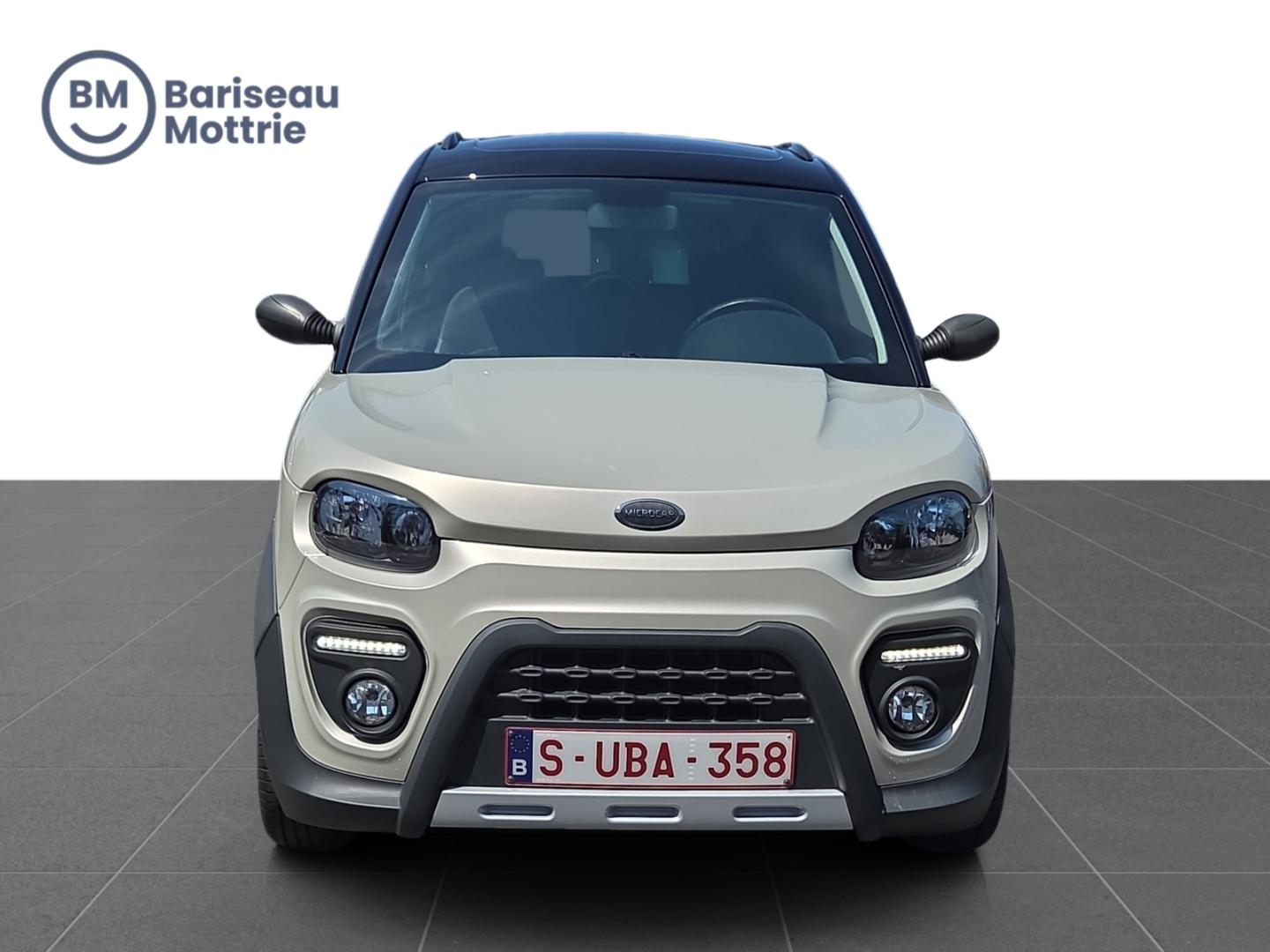 Micro  Microcar M.Go X PROGRESS *ALU VELGEN*PIONEER DAB *BLUETOOTH* V - Image 2