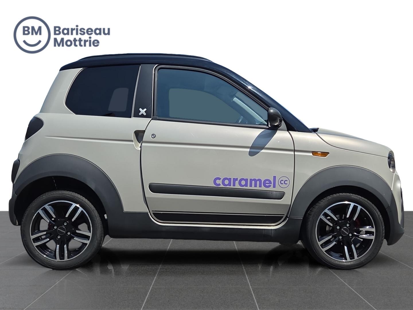 Micro  Microcar M.Go X PROGRESS *ALU VELGEN*PIONEER DAB *BLUETOOTH* V - Image 3