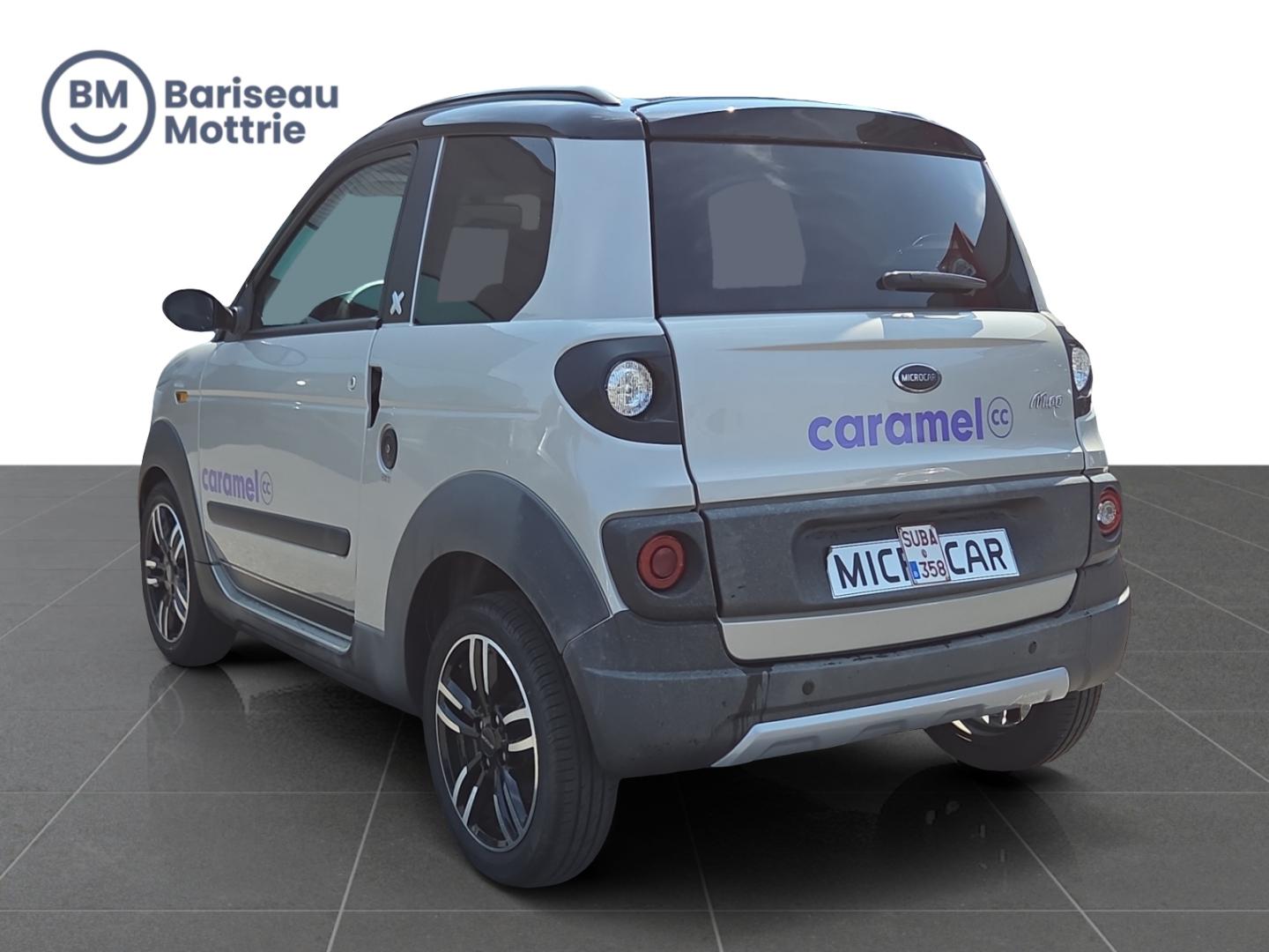 Micro  Microcar M.Go X PROGRESS *ALU VELGEN*PIONEER DAB *BLUETOOTH* V - Image 4