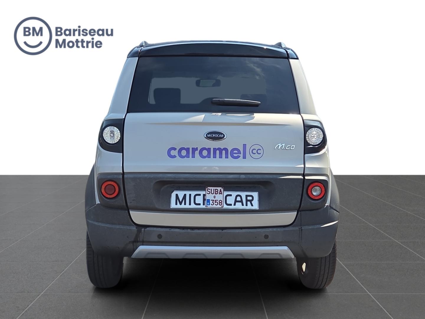 Micro  Microcar M.Go X PROGRESS *ALU VELGEN*PIONEER DAB *BLUETOOTH* V - Image 5