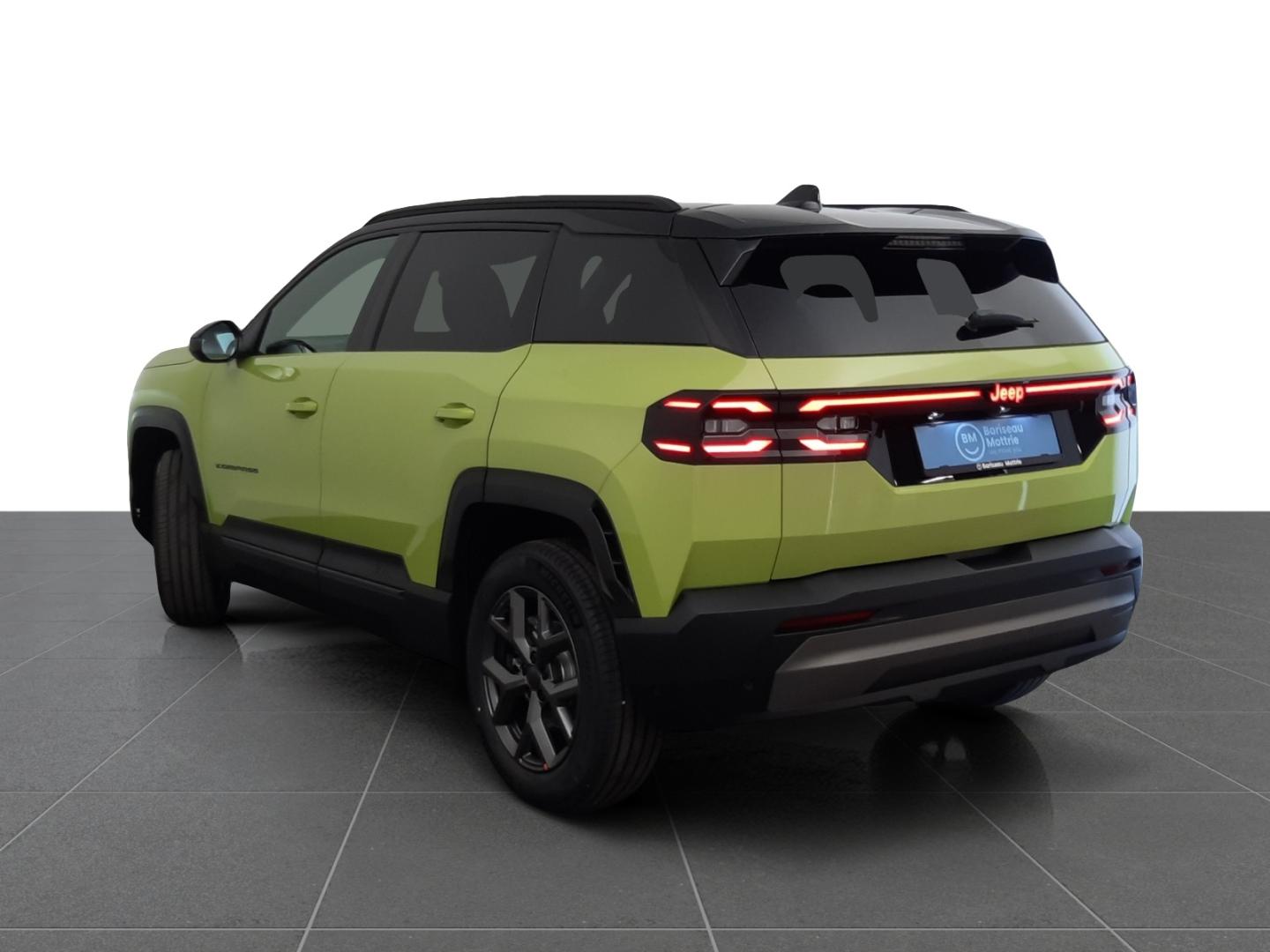 Jeep Compass Nieuwe Compass e-Hybrid-First Edition 1.2 145pk DCT6 - Afbeelding 4