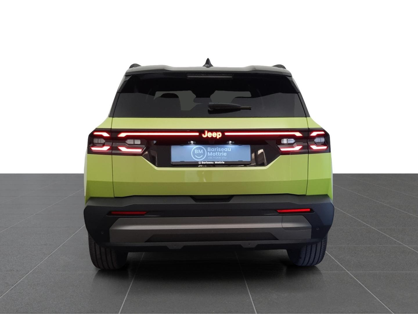 Jeep Compass Nieuwe Compass e-Hybrid-First Edition 1.2 145pk DCT6 - Afbeelding 5