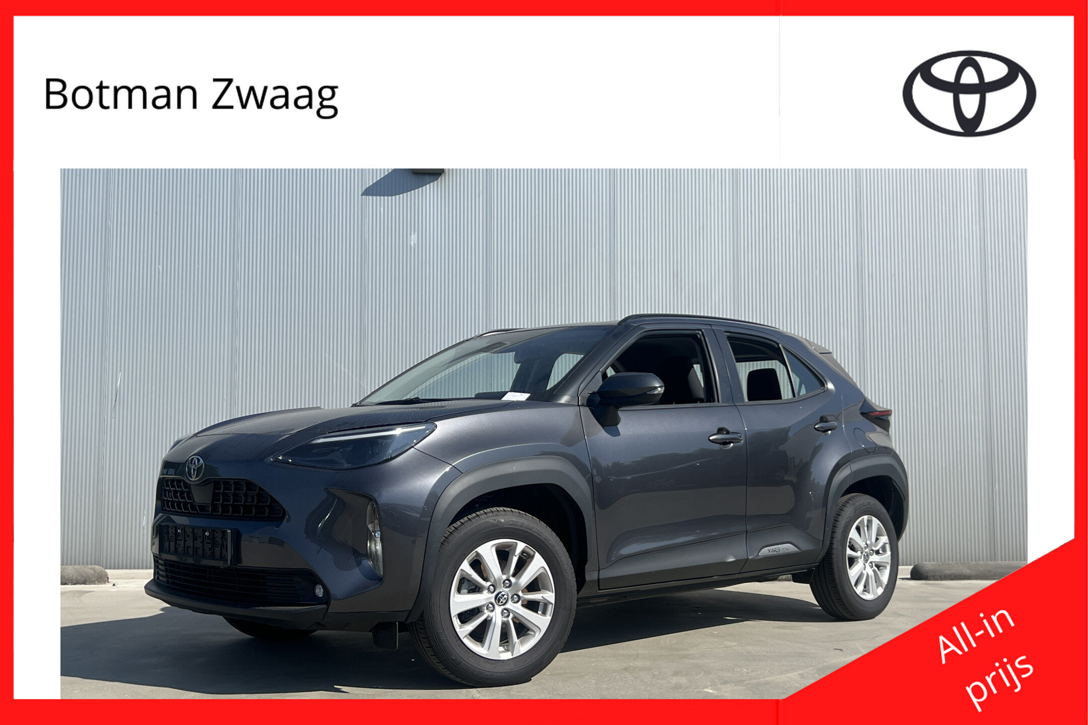 Toyota Yaris Cross 1.5 Hybrid 115 Active Plus