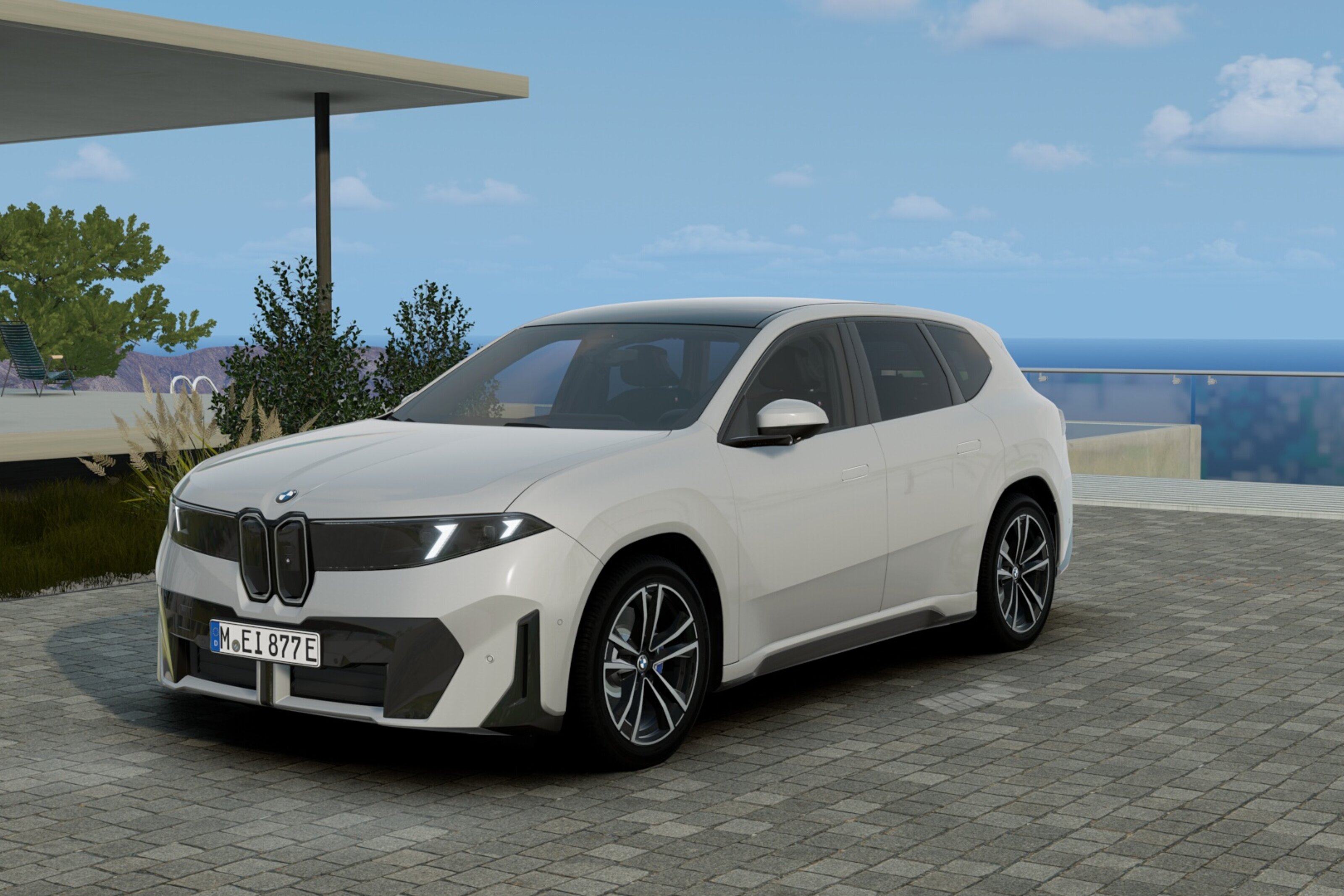 BMW iX3 40 eDrive M Sport