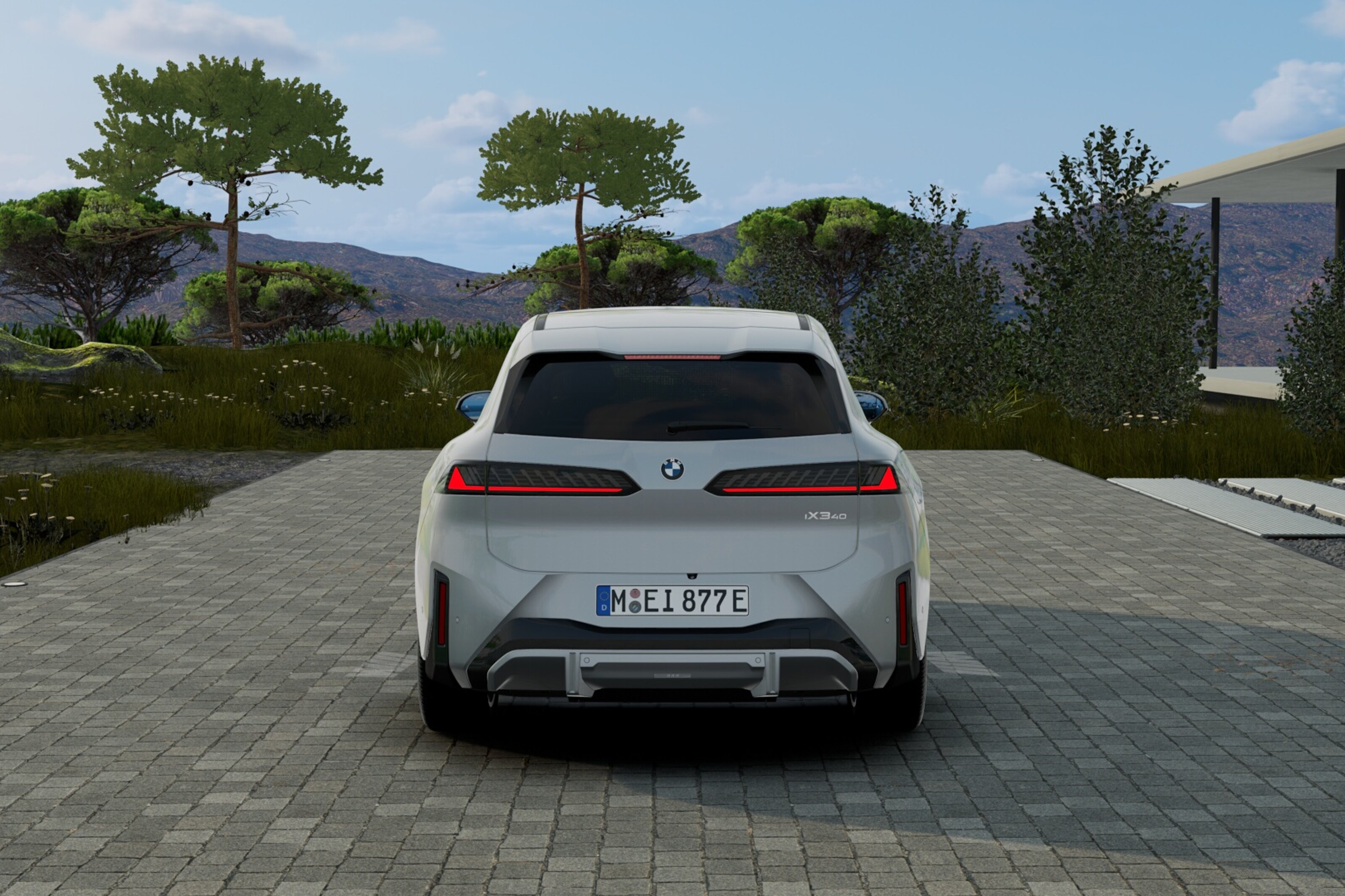 BMW iX3 40 eDrive M Sport
