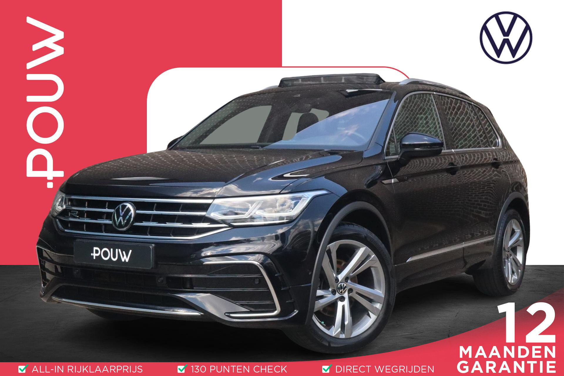 Volkswagen Tiguan 1.5 TSI 150pk DSG R-Line Business+
