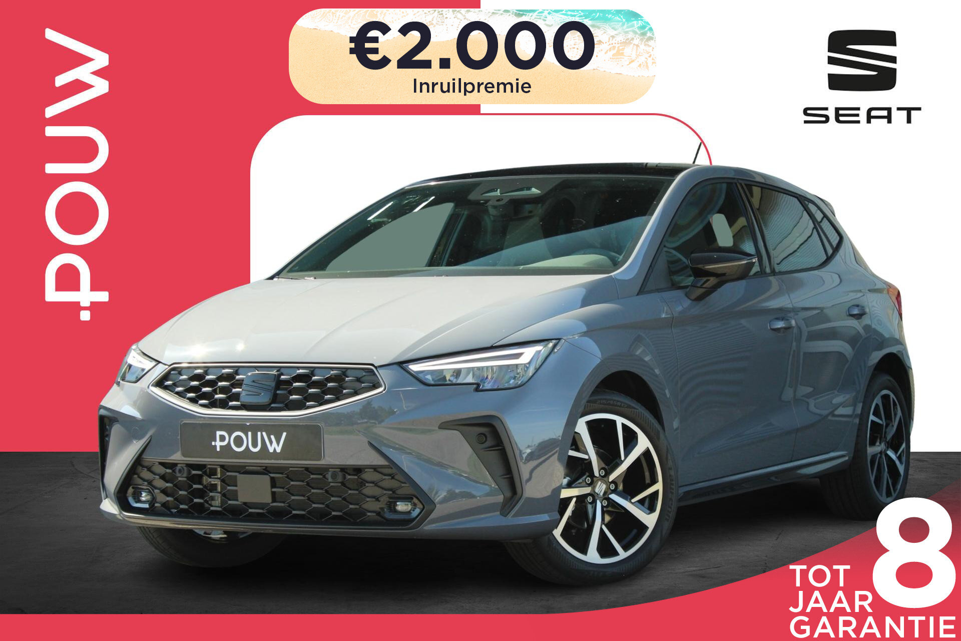 SEAT Ibiza 1.0 EcoTSI 95pk FR Business Connect - Afbeelding 1