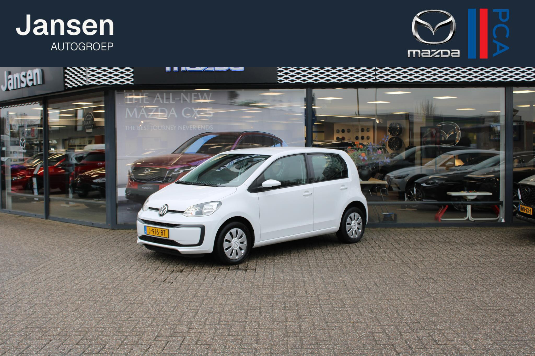 Volkswagen Up! 1.0 BMT move up!