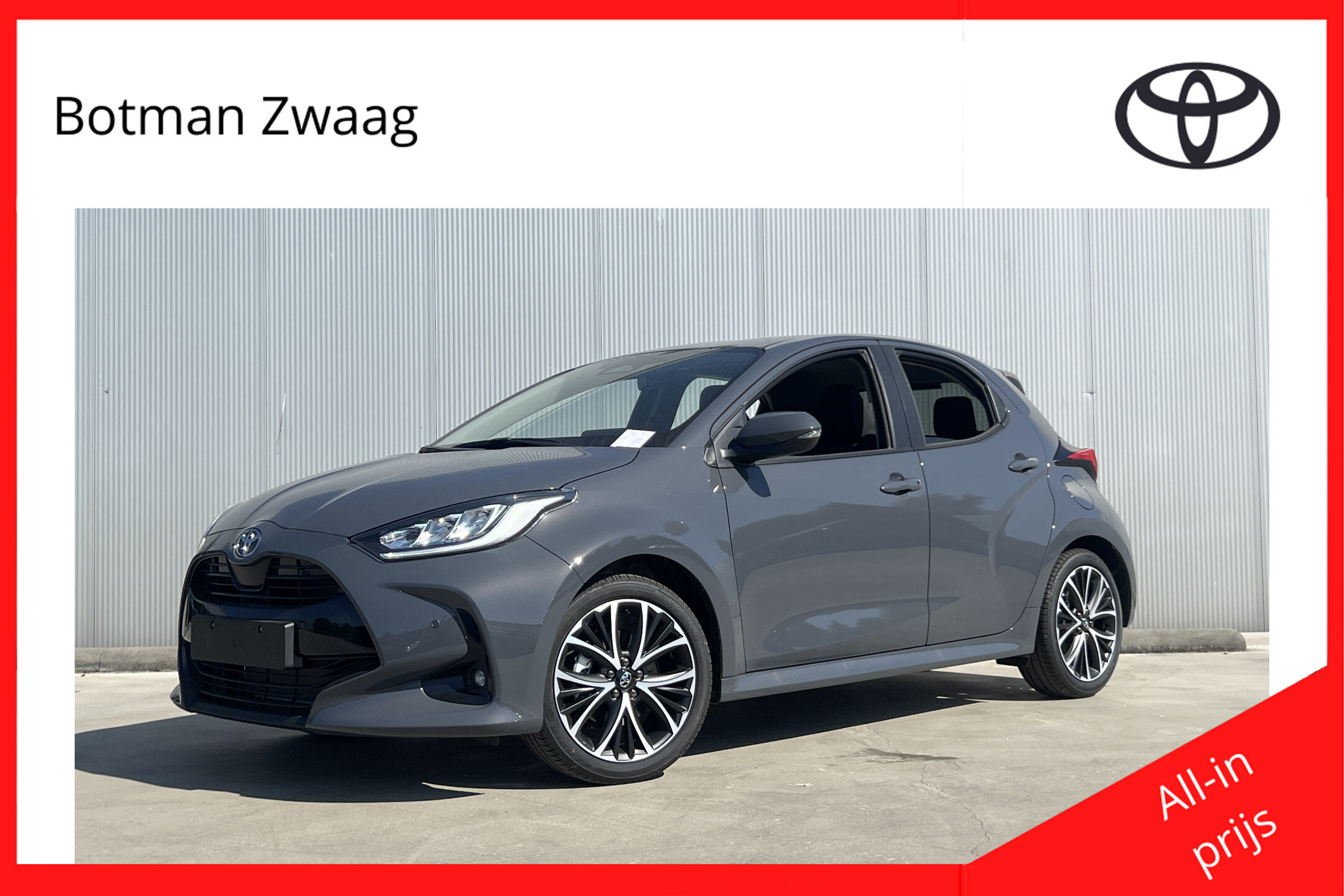 Toyota Yaris 1.5 Hybrid 115 Dynamic Comfort