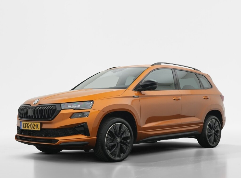Škoda Karoq 1.5 TSI Sportline Business Automaat | Trekhaak | Private lease 669 per maand
