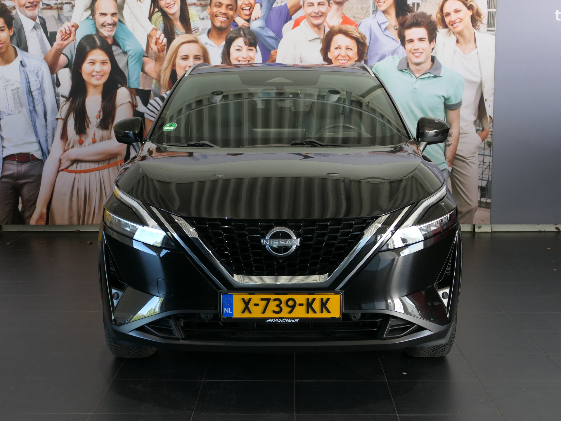 Nissan Qashqai 1.3 MHEV Xtronic Tekna *1.800KG Trekgewicht!* - Afbeelding 2