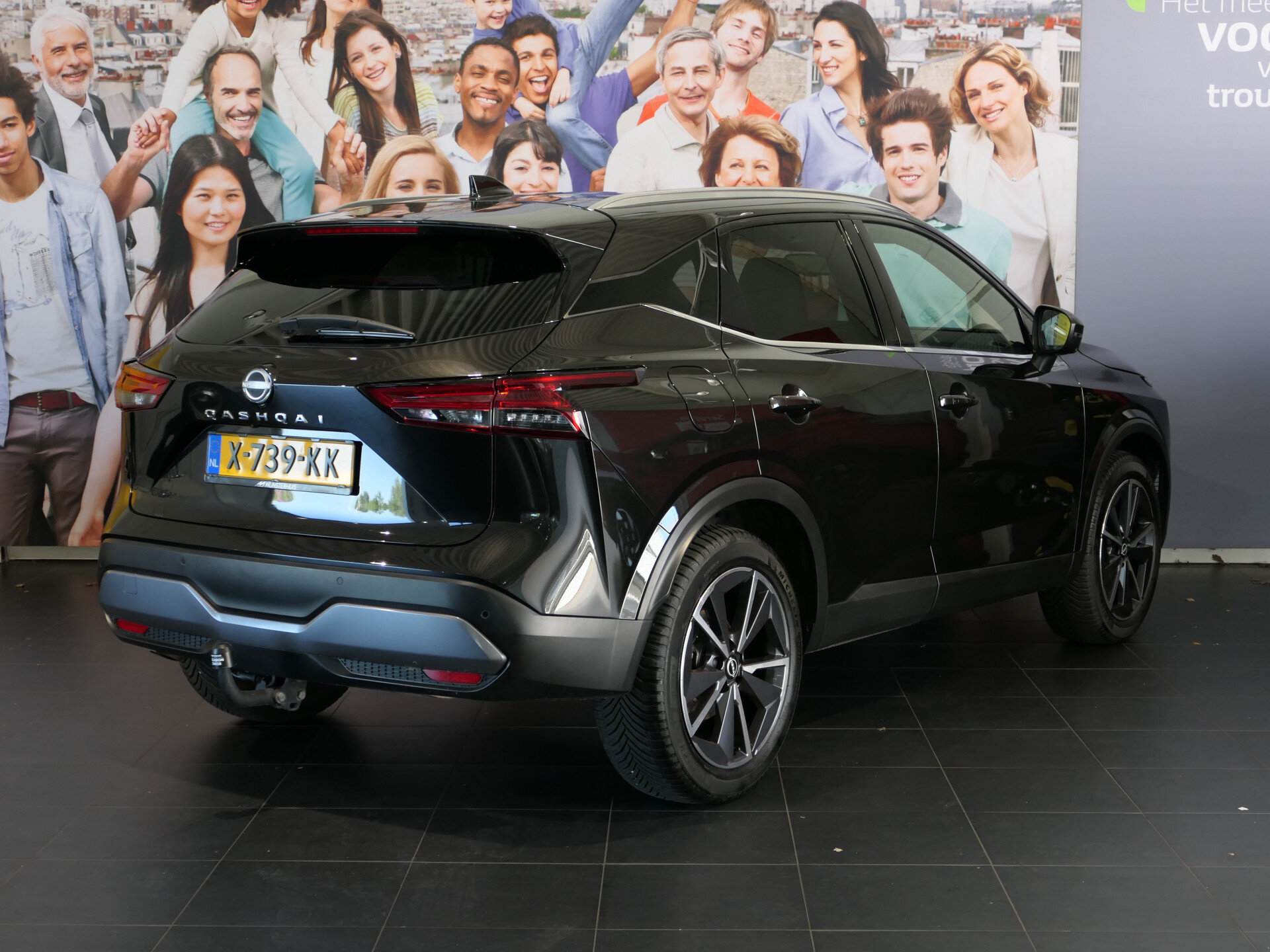 Nissan Qashqai 1.3 MHEV Xtronic Tekna *1.800KG Trekgewicht!* - Afbeelding 3