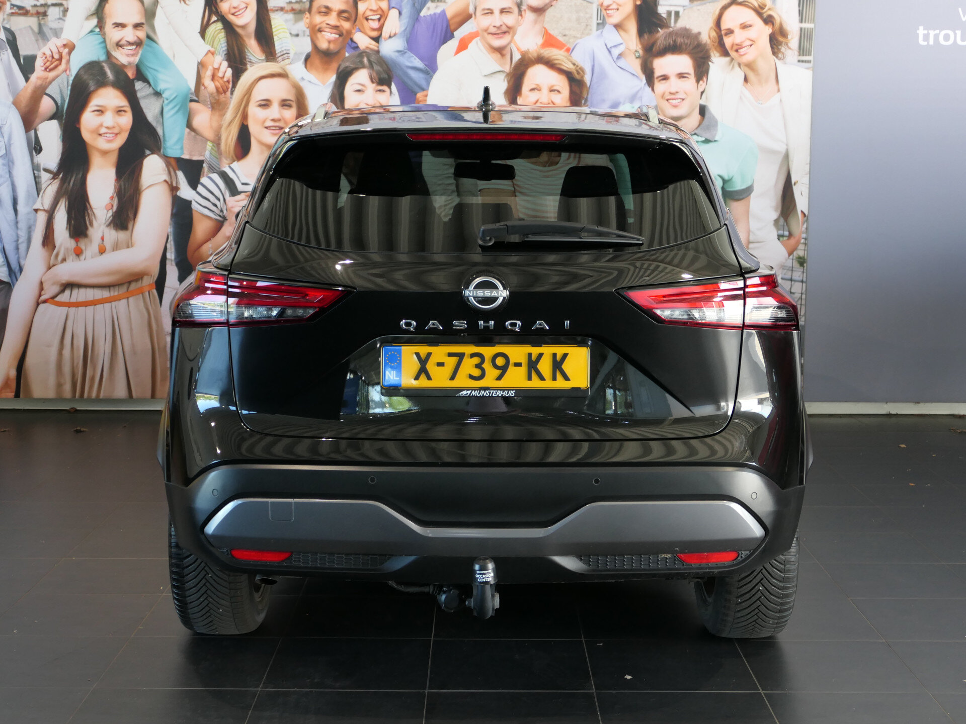 Nissan Qashqai 1.3 MHEV Xtronic Tekna *1.800KG Trekgewicht!* - Afbeelding 4