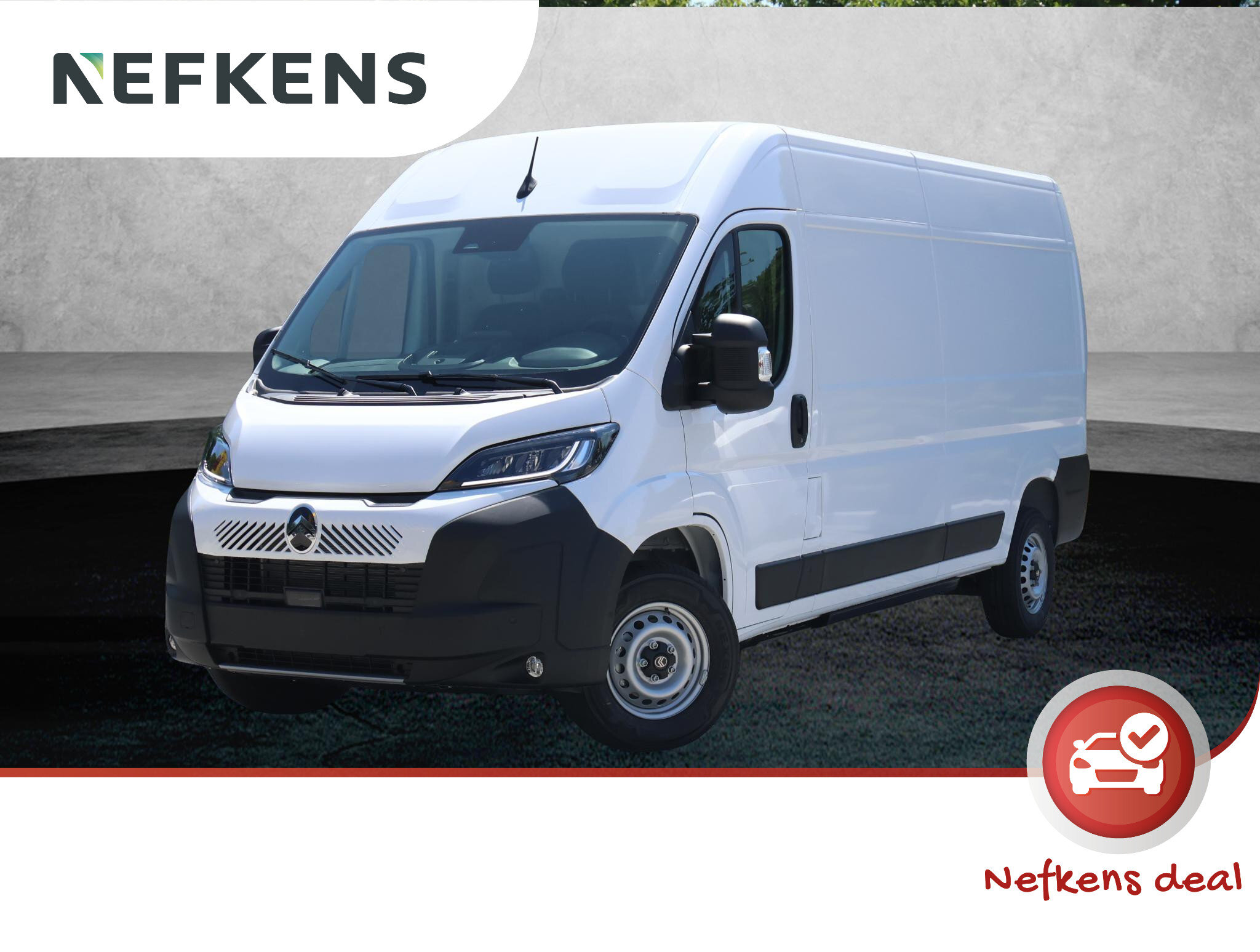 Citroën ë-Jumper 3.5t L3H2 Zwaar 110 kWh