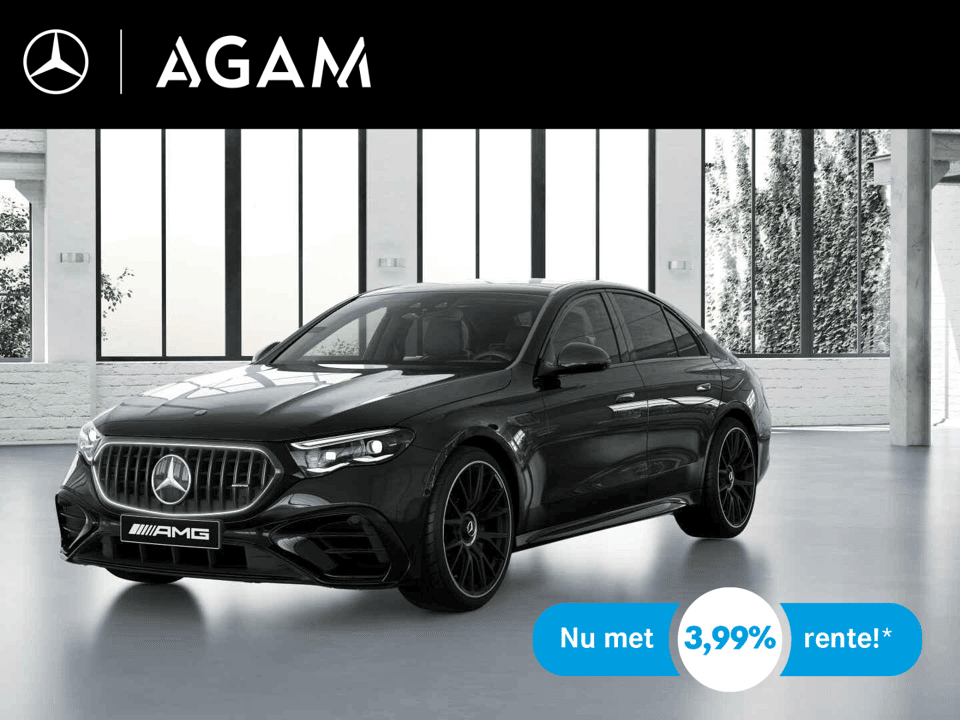 Mercedes-AMG E-Klasse Limousine AMG 53 4MATIC+ Night Edition - Afbeelding 1