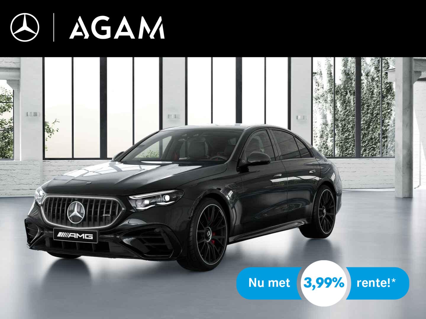 Mercedes-AMG E-Klasse Limousine AMG 53 4MATIC+ Night Edition - Afbeelding 1