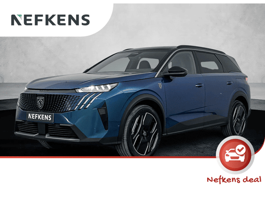 Peugeot 5008 1.6 Plug-in Hybrid 195pk GT Exclusive