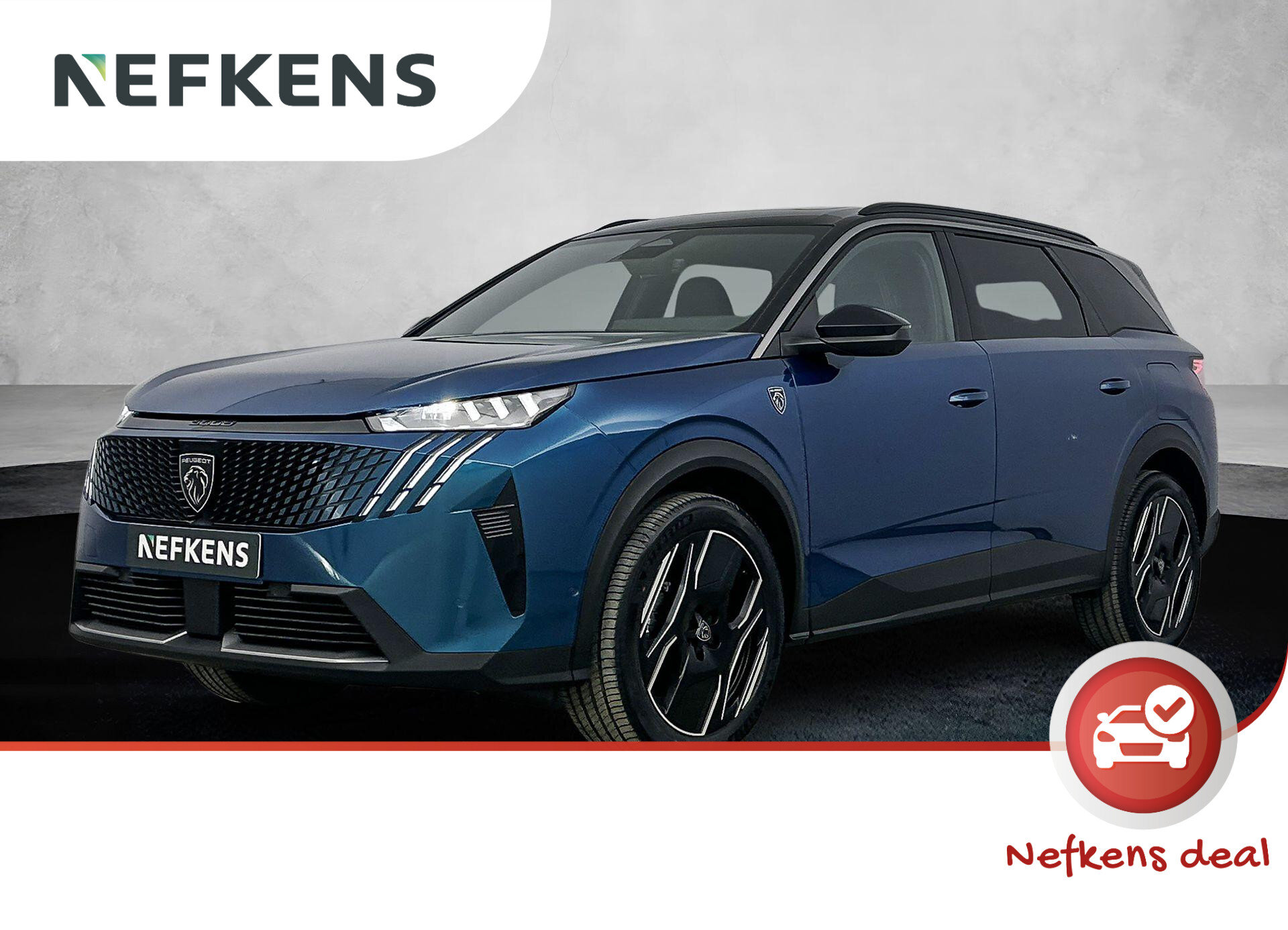 Peugeot 5008 1.6 Plug-in Hybrid 195pk GT Exclusive