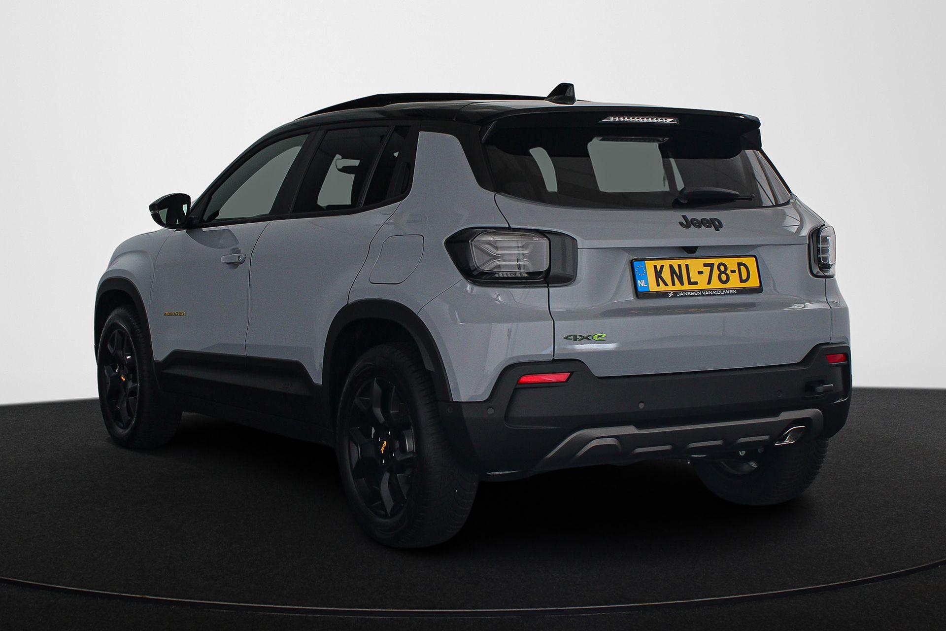 Jeep Avenger 1.2T 4xe The North Face - Afbeelding 4