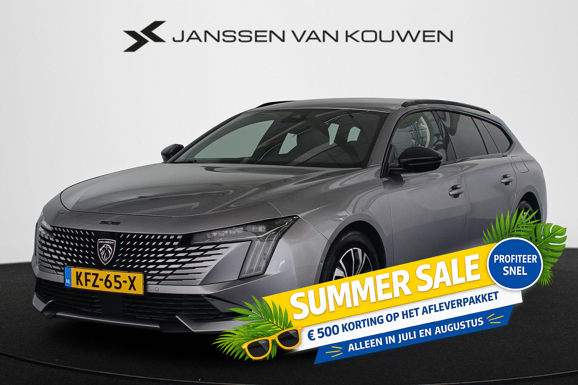 Peugeot 508 SW 1.6 HYbrid 225 Allure