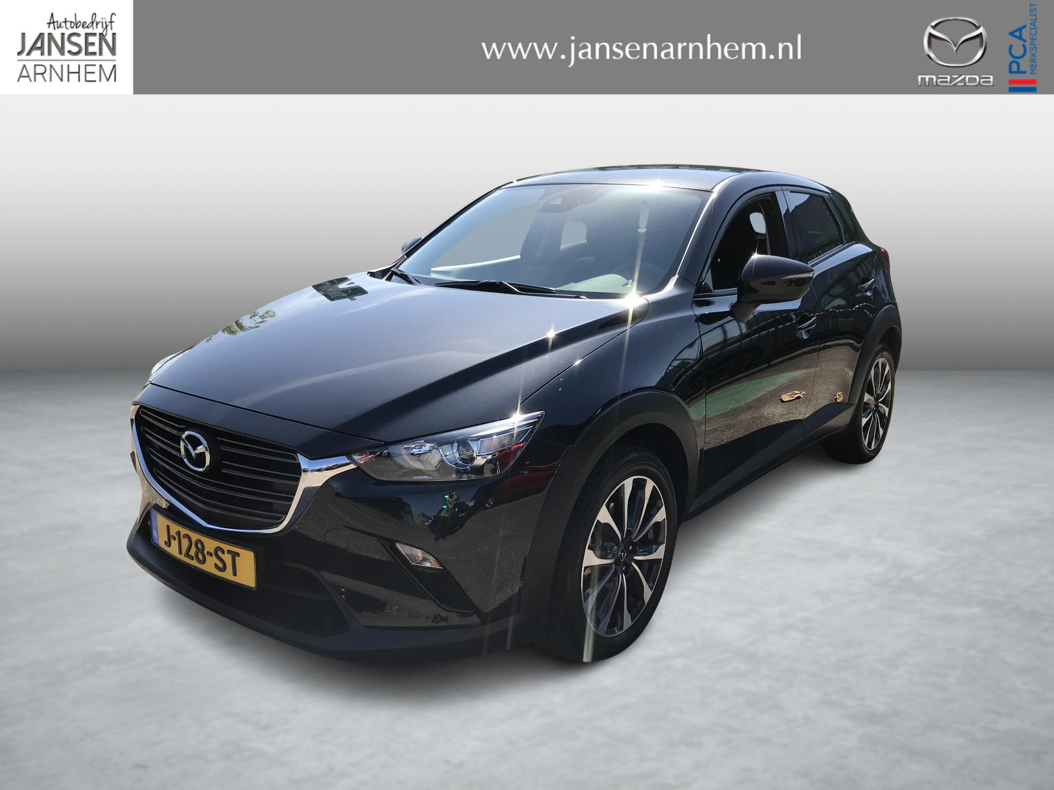 Mazda CX-3 2.0 SkyActiv-G 121 Sportive