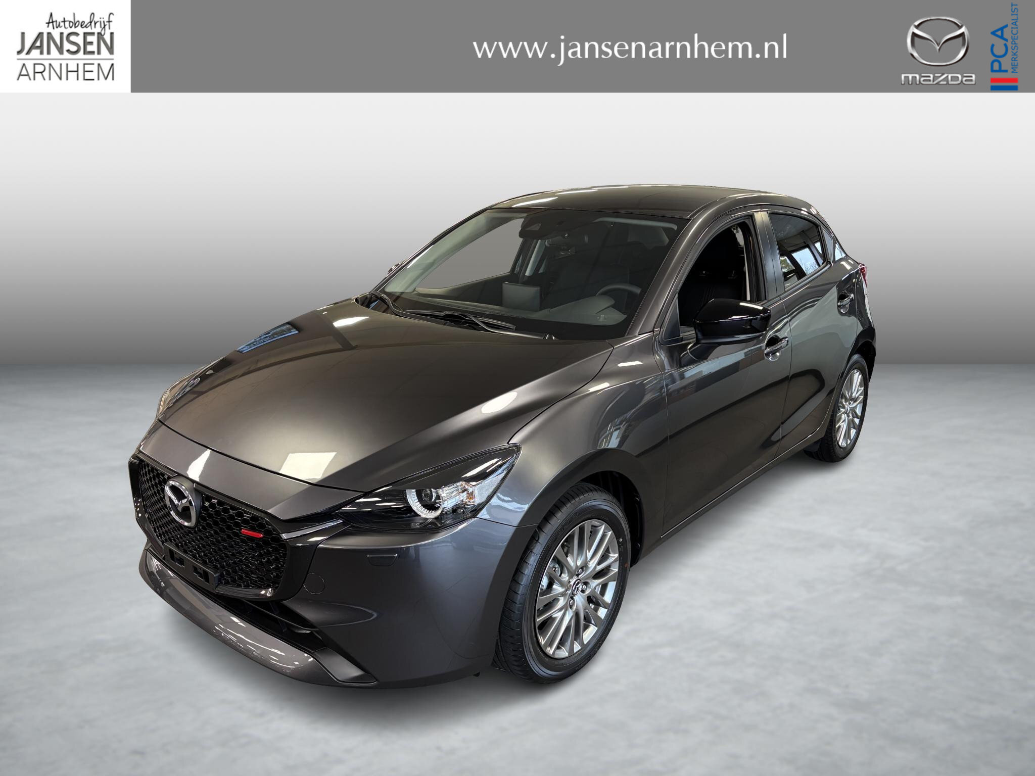 Mazda 2 1.5 e-SkyActiv-G 90 Homura